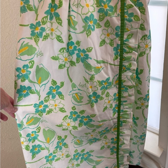 VTG late 70/early 80s Lilly Pulitzer/S.Zuzek Key West Midi Wrap Sundress small 8 - Picture 11 of 16